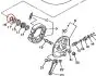 Seeger Befestigung Tachoantrieb worm Yamaha FS1/DT Remake