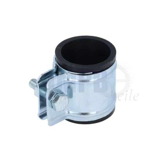 Auspuffschelle mit Gummi 28/30MM Puch