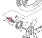 Antriebsplatte Tachowelle Yamaha FS1/DT