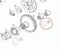 O-Ring Klein Antriebsritzel Tomos