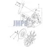 Vorderbremssattel Yamaha FS1 DX