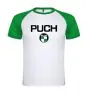 T-Shirt Puch Classic Mesh Weiß/Grün