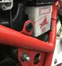Gummi für Batteriedeckel Honda MB - Remake