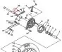 Splint Vorder & Hinterradachse Yamaha FS1 Remake