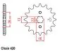 Ritzel Yamaha FS1/DT/RD/TY 14 Zähne