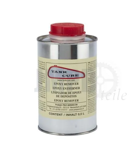 Tank Cure Epoxy Remover - 500 ML