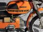Tankaufkleber Kreidler Gold Farbe 385X36MM