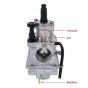 15MM Vergaser Polini CP Stecker Handchoke