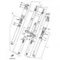 Gabel Yamaha DT50MX