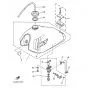 Benzintank Yamaha DT50MX