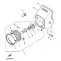 Scheinwerfer Yamaha DT50MX