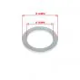 Ring unter Spannmutter Lenkkopf Tomos