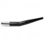Auspuff Kreidler Bogen Schwarz/Chrom 32MM