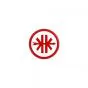 Aufkleber Kreidler Logo Rund 41MM