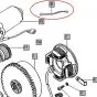 Erdkabel Startmotor Tomos
