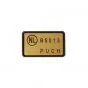 Zulassung Aufklebern Puch Gold 