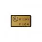 Zulassung Aufklebern Puch Gold 
