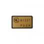 Zulassung Aufklebern Puch Gold 