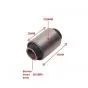 Silentbloc Hinterstoßdampfer Yamaha DT50MX