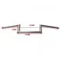 Lenker Z-Bar Chrom Reduziert