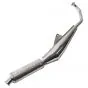 Auspuff Tomos A55 Bullet Chrom / Aluminium