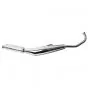 Auspuff Tomos A55 Bullet Chrom / Aluminium