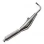 Auspuff Tomos Revival A35 Bullet Chrom / Alu