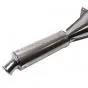 Auspuff Tomos Revival A35 Bullet Chrom / Alu