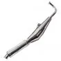 Auspuff Tomos Revival A35 Bullet Chrom / Alu