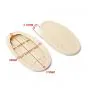 Kniekissen Satz Kreidler Eiertank Creme
