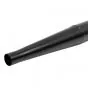 Auspuffdämpfer Zigarre Universal Schwarz/Chrom 32MM