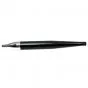 Auspuffdämpfer Zigarre Universal Schwarz/Chrom 32MM