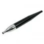 Auspuffdämpfer Zigarre Universal Schwarz/Chrom 32MM