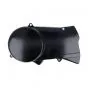 Schwungraddeckel Aluminium Honda MB/MT Glanz