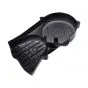Schwungraddeckel Aluminium Honda MB/MT Glanz