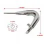 Auspuff Honda MT5 Verchromt Jamarcol