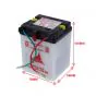 Batterie Honda MTX Altes Modell 12 Volt Ohne Säure