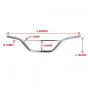 Lenker Yamaha FS1 Hoch + Stange Original