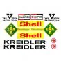 Aufklebersatz Van Veen Racer Komplett