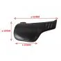 Seitenteil Satz Schwarz honda MTX-SH