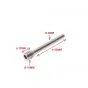 Stift aufhaenger bremssattel Honda NSR/MBX