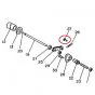 Halbrundkerbnagel Kupplungsfeder Yamaha FS1/DT/RD