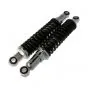 Stoßdämpfer Schwarz/Chrom MDI 310MM