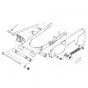 Bolzen Bremsankerplattenstange Original Honda MT/MB
