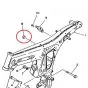 Anschlaggummi Rahmen Rechts Yamaha FS1