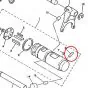 Rolle Kurz Schaltwalze Yamaha FS1