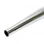 Auspuffdämpfer 6.3 Universal Chrom Schweißungsfreier 32MM 