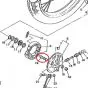 Bremsschlüssel Yamaha 14MM FS1/DT