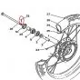 Splint Vorder & Hinterachse Yamaha FS1 Original