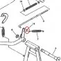 Splint Stabilisatorstange / Bremspedal Yamaha FS1/DT Original
